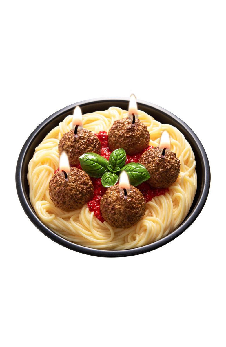 Southlake gifts Spaghetti and Meatballs Candle, Main, color, Spaghetti And Meatballs