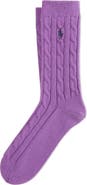 Polo Ralph Lauren Seasonless Cable Crew Socks