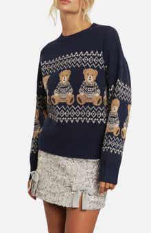 Teddy Bear Crewneck Sweater