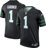 Nike Men's Nike Ahmad Sauce Gardner Black New York Jets Alternate Legend Player Performance Top