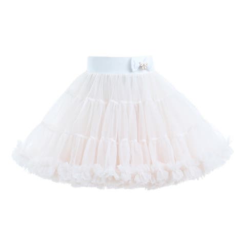 Bow Tulle Skirt