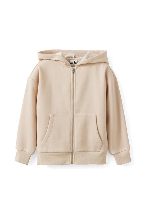 Kid's Sammy Zip Through Hoodie