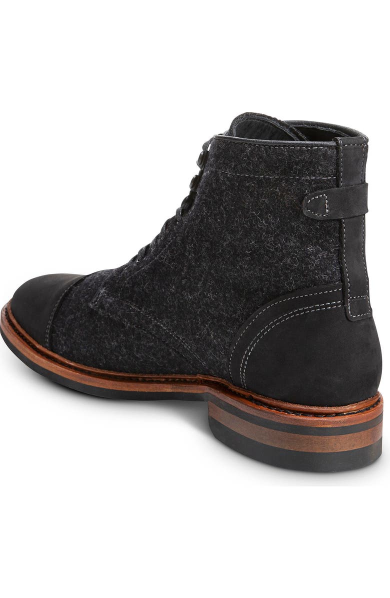 Allen Edmonds Landon Lace-Up Cap Toe Boot, Alternate, color,
