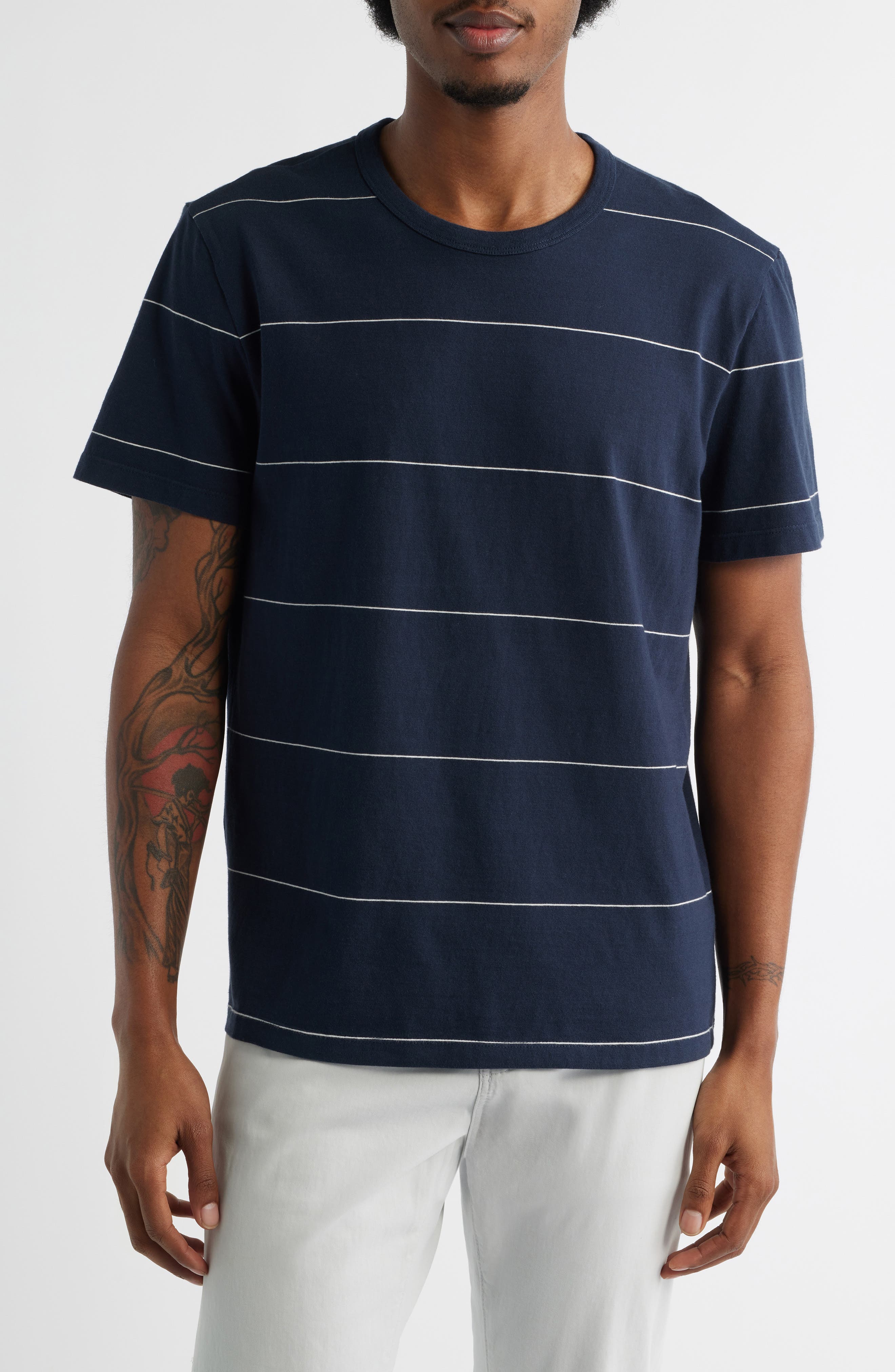 DARK NAVY STRIPE