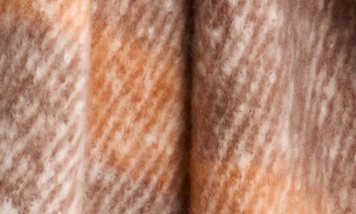 Steve Madden Fringe Trim Stripe Scarf