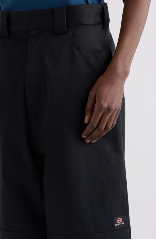 Balenciaga Utility Pants In Black
