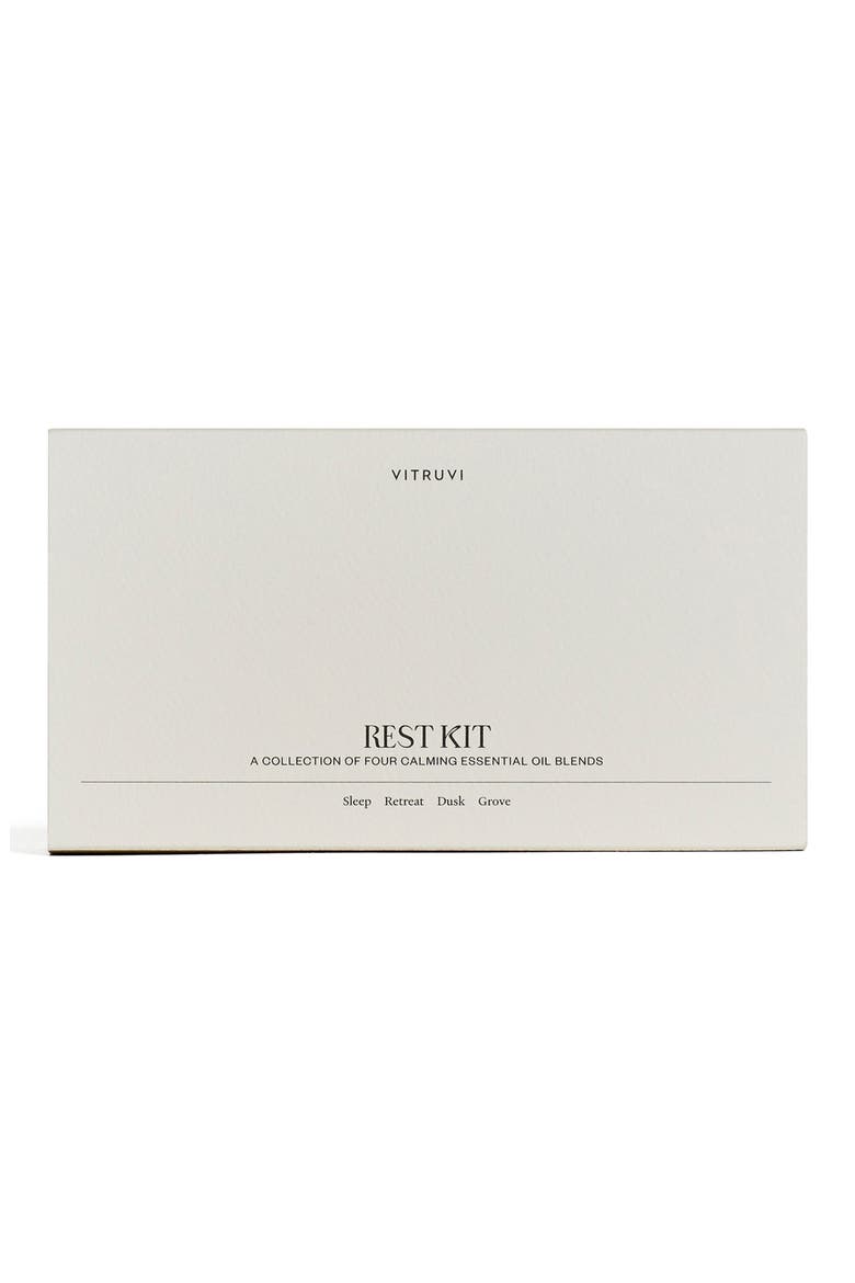 Rest Essential Oil Kit, Alternate, color, NO COLOR