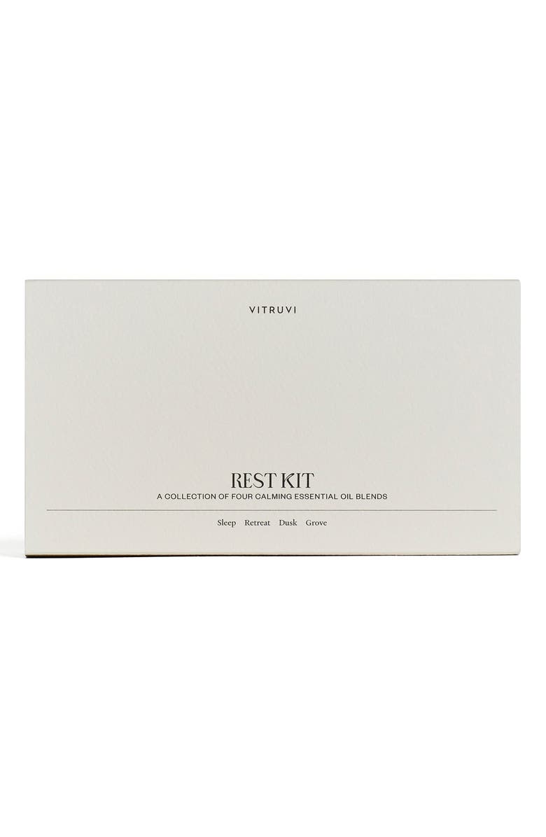 Vitruvi Rest Essential Oil Kit, Alternate, color, 