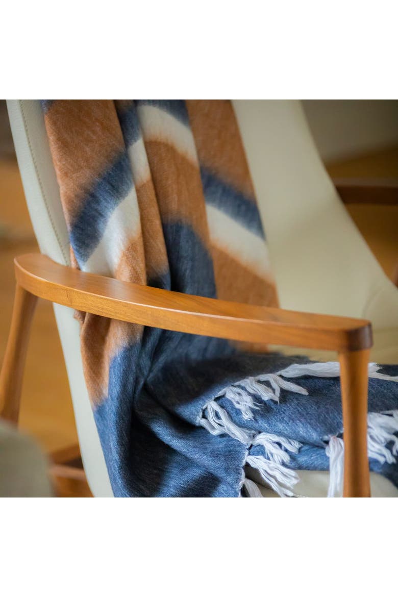 Kallpa Collection - Camilo Throw, Alternate, color, Brown