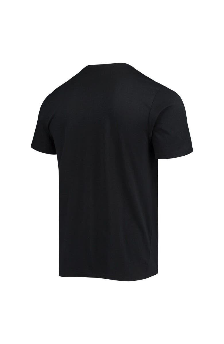 LEVELWEAR Men's Levelwear Black Vancouver Warriors Team Logo Thrive T-Shirt, Alternate, color, Black