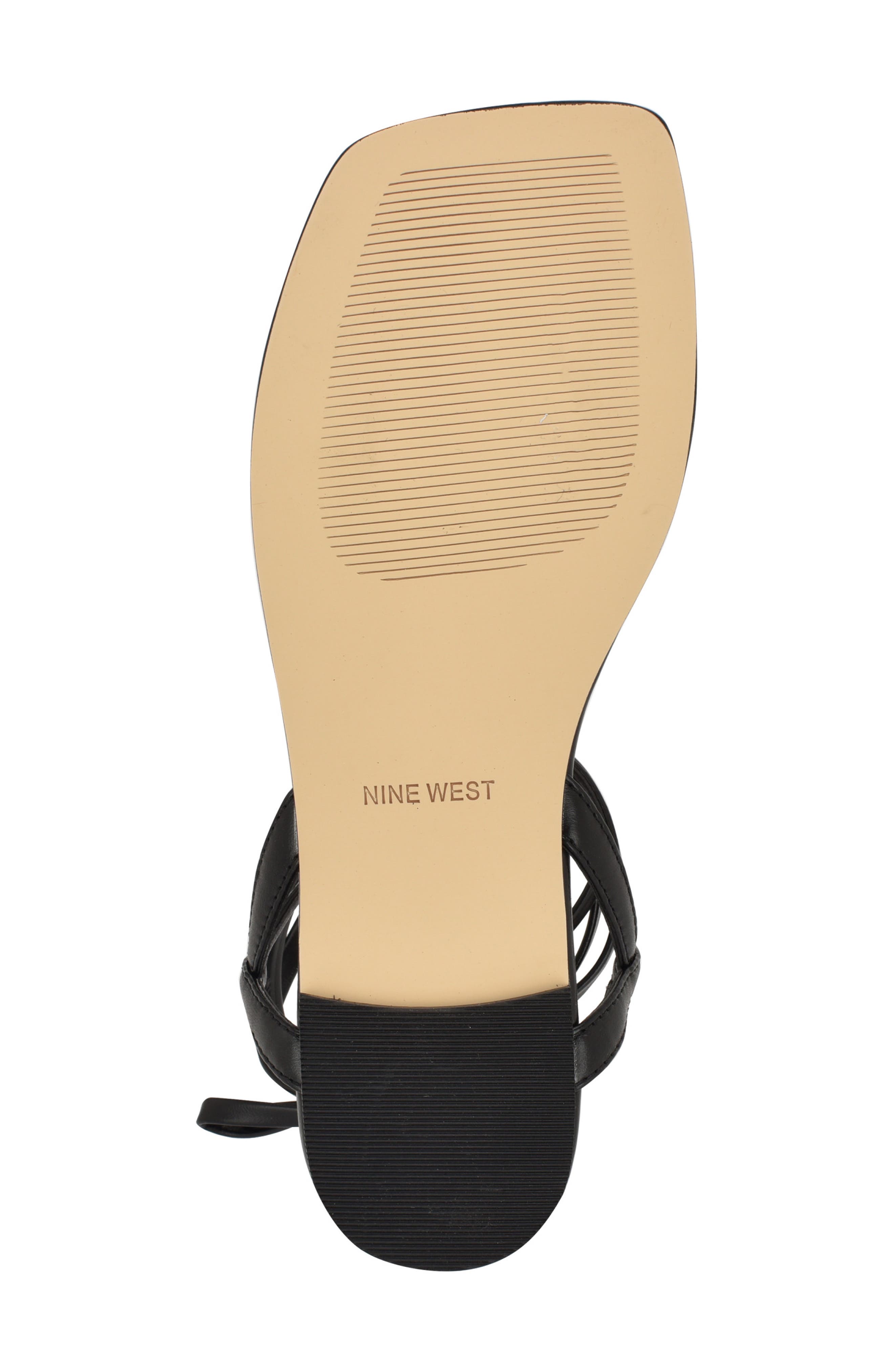 Nine West Norta Ankle Wrap Sandal, Alternate, color, 
