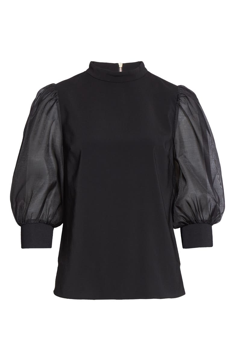 Ted Baker London Micaeli Organza Top, Alternate, color,