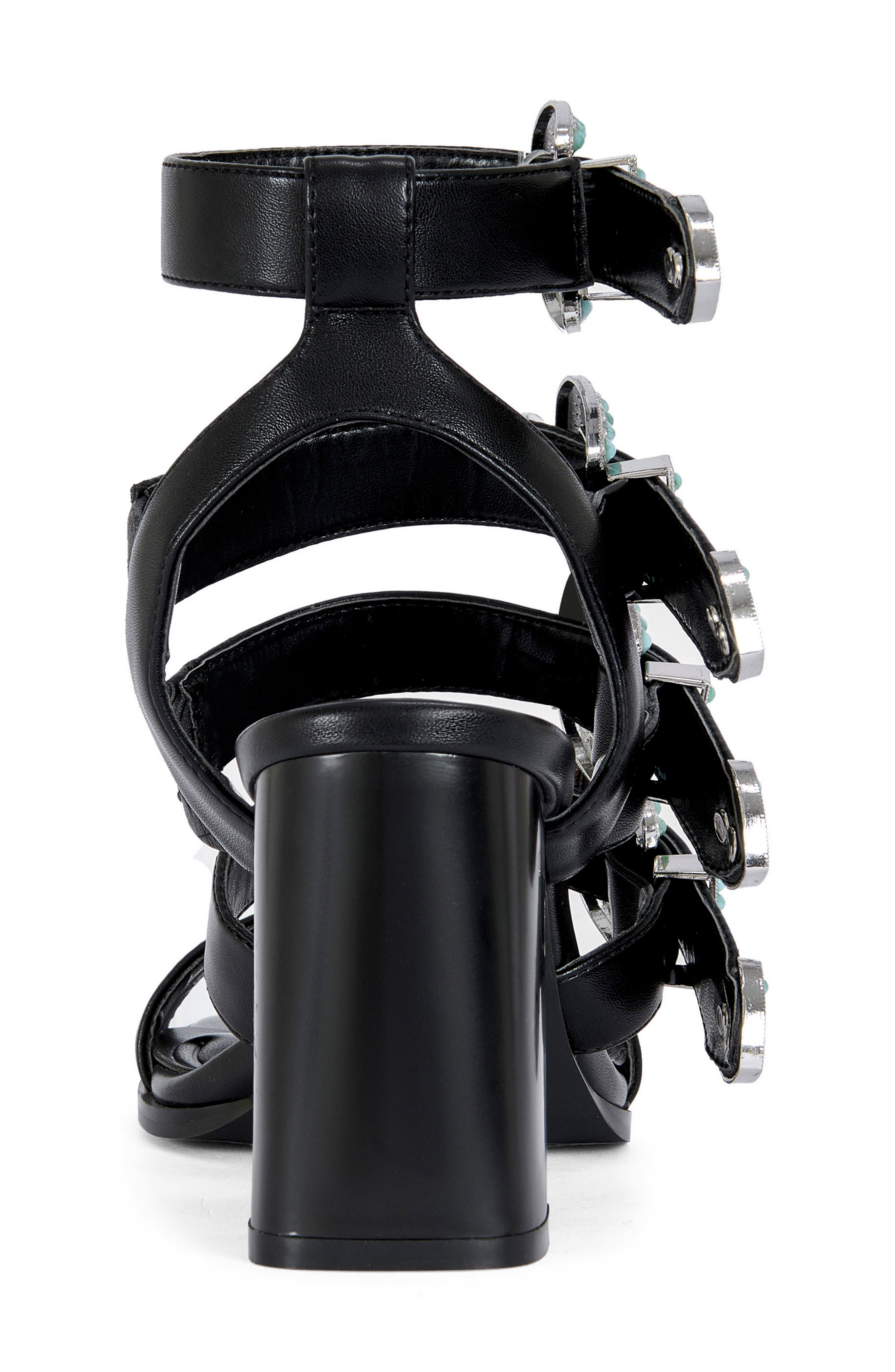 AZALEA WANG Raeanne Ankle Strap Sandal, Alternate, color, 