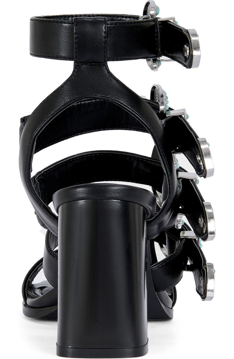 AZALEA WANG Raeanne Ankle Strap Sandal, Alternate, color,