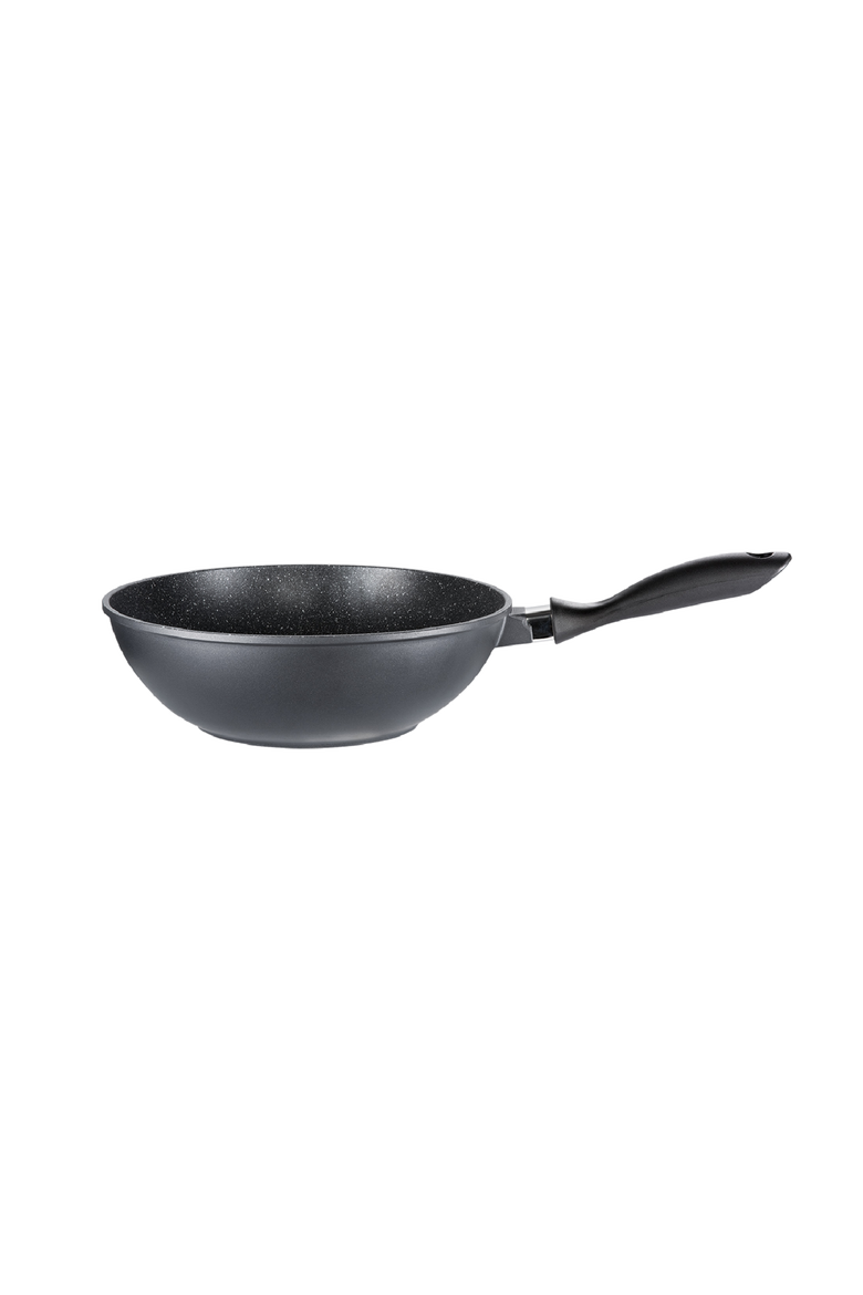 STONE™ 11" Stir-fry pan, Alternate, color, BLACK