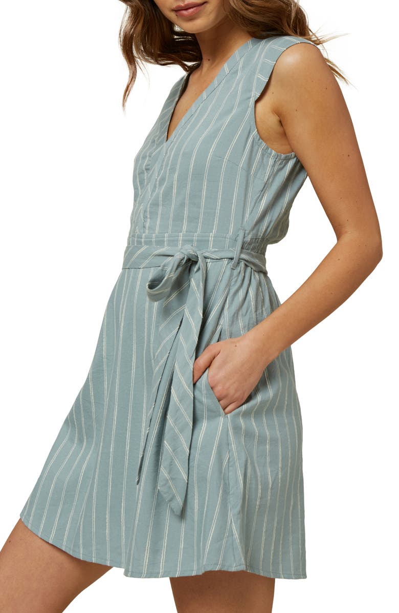 O'Neill Jamyson Stripe Dress, Alternate, color,