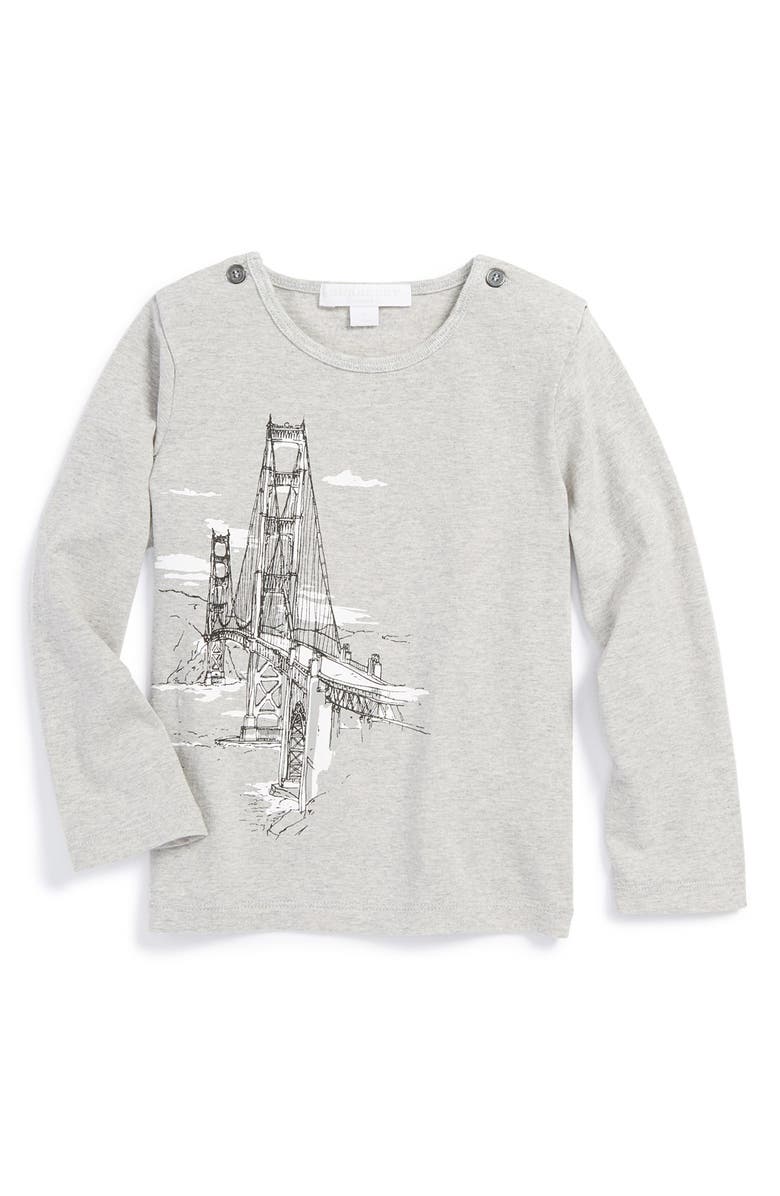 Burberry San Francisco Landmark T-Shirt, Main, color,