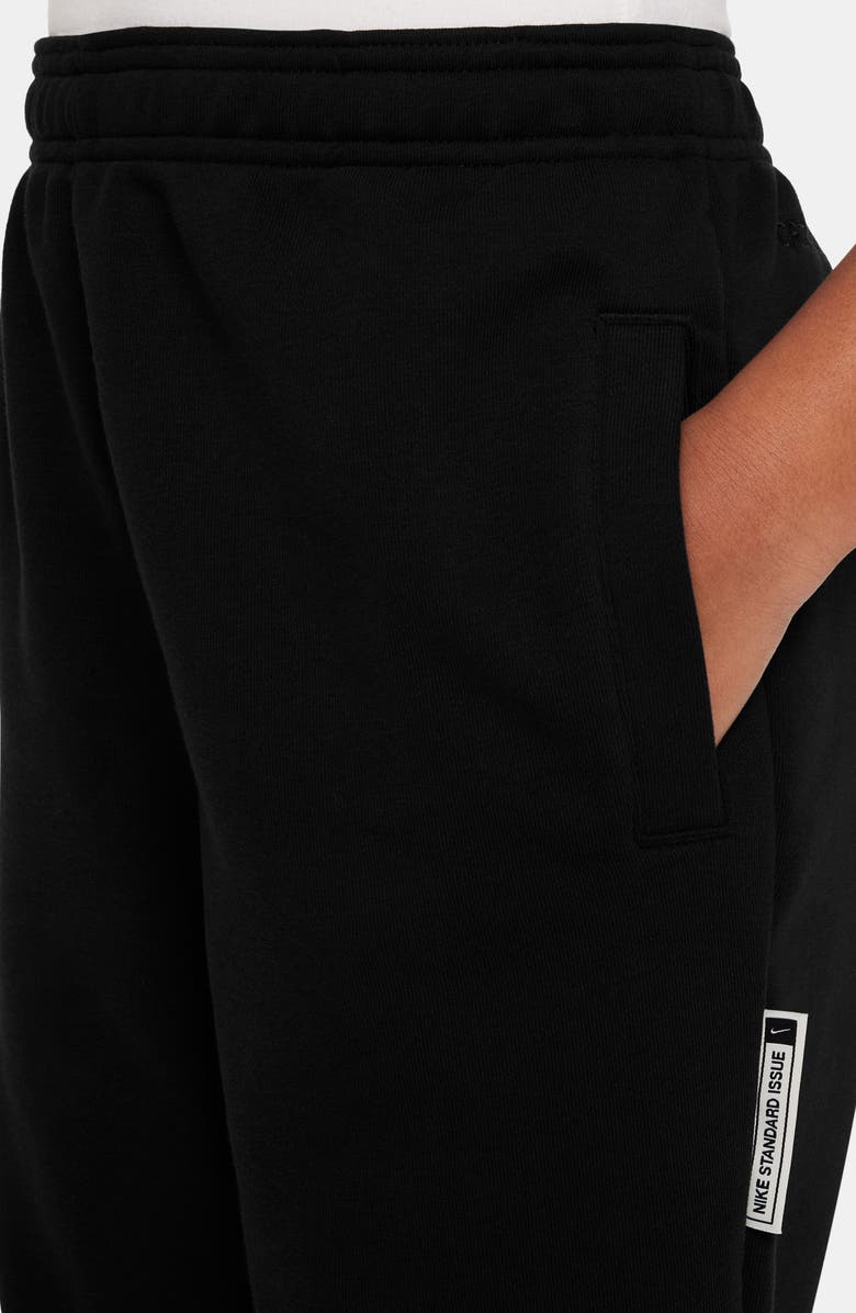 Nike Kids' Dri-FIT Fleece Sweatpants, Alternate, color, 