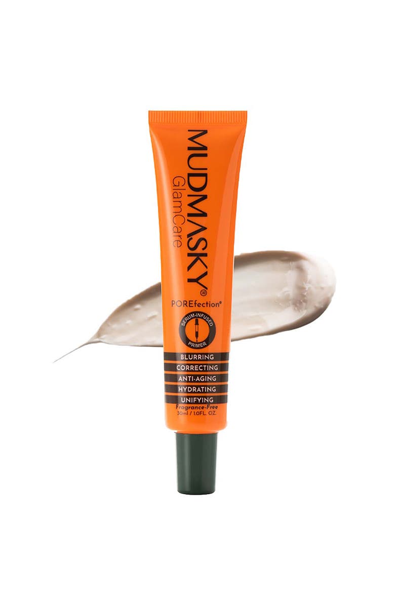MUDMASKY POREfection Serum-Infused Primer 1oz, Main, color, NO COLOR