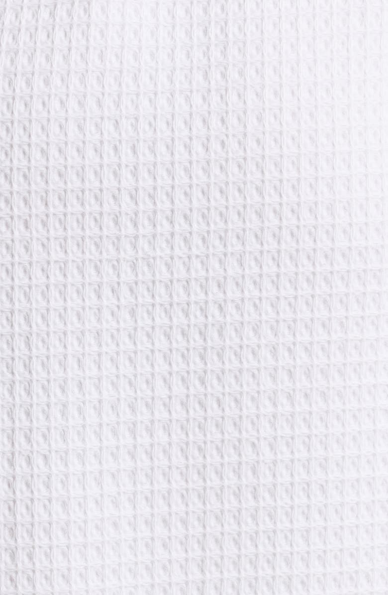 Nordstrom Women's Everyday Waffle Robe, Alternate, color, White