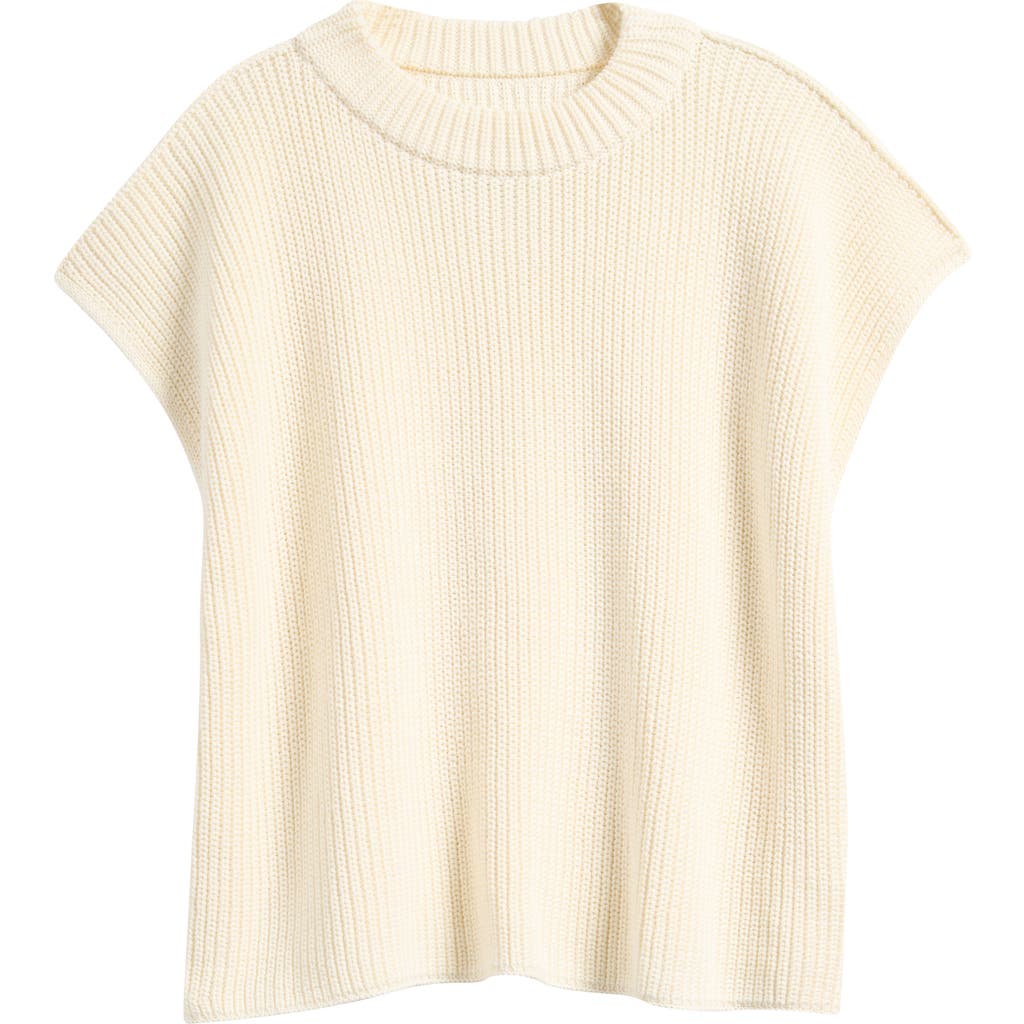 Frank & Eileen Pebbles Sweater In White