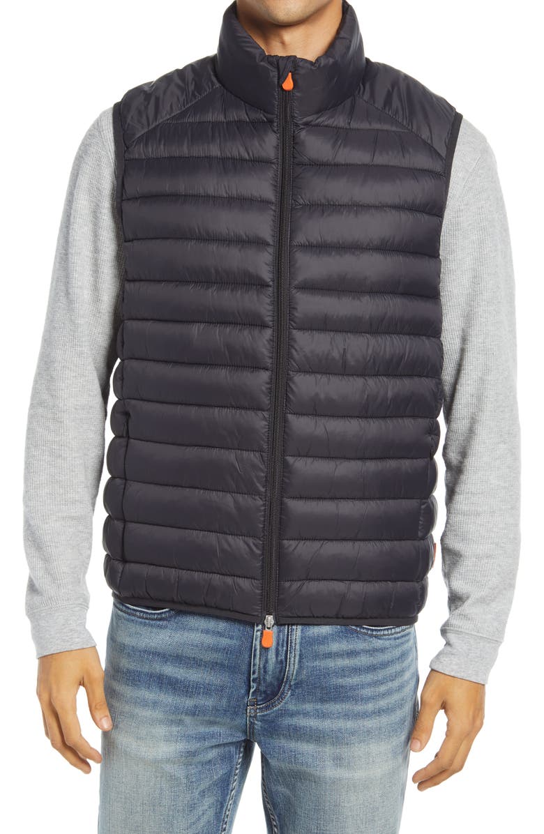 Save The Duck Water & Wind Resistant Puffer Vest, Alternate, color, 