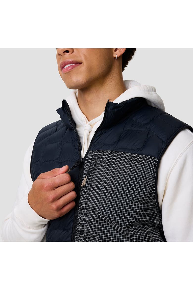 Waas Lt Allied Down Vest - Men's, Alternate, color, Black