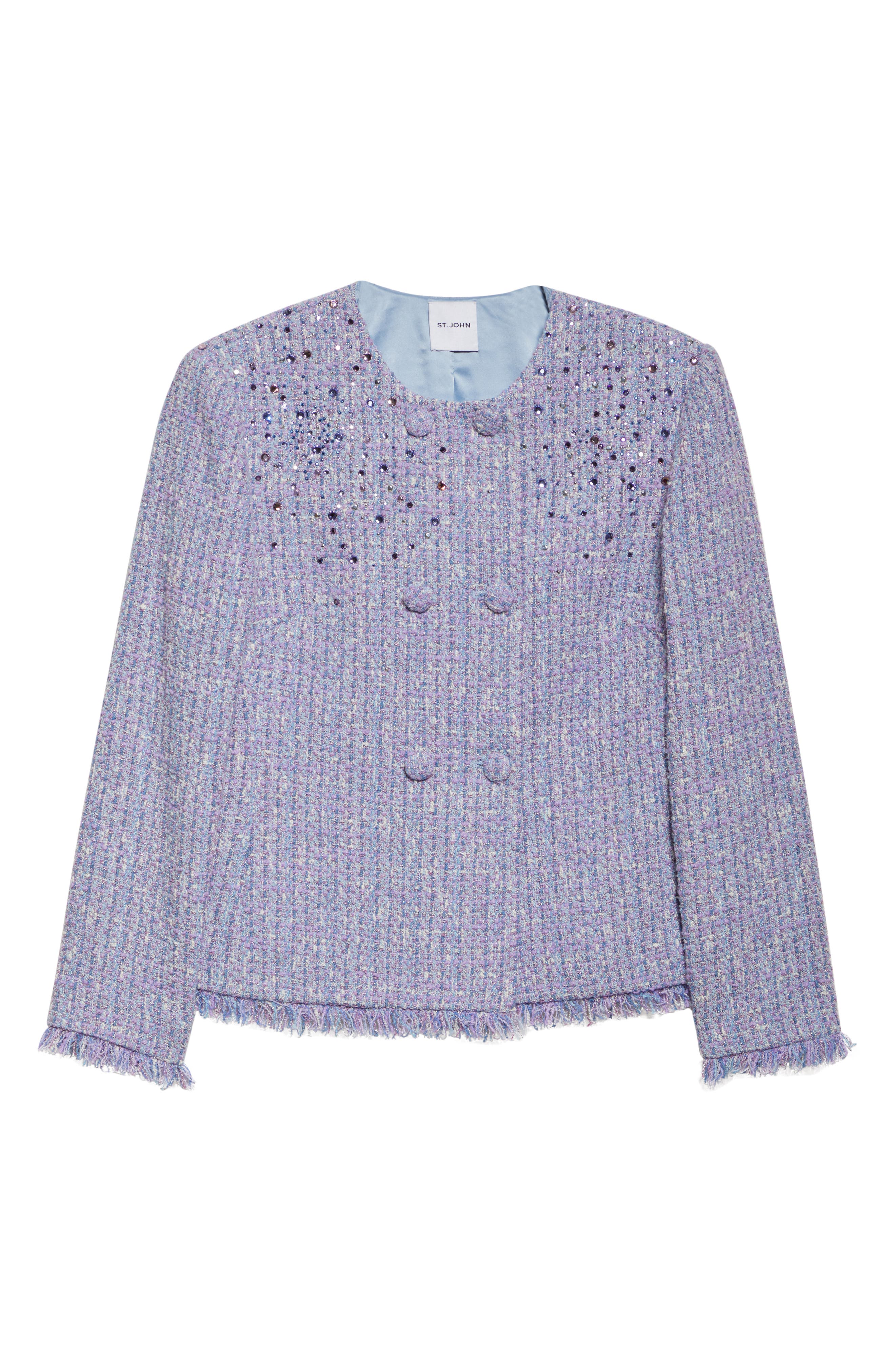 Sinclair Monroe Tweed Jacket (Women) | Nordstrom