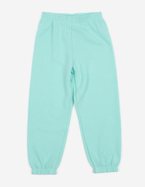 Leveret Kids Sweatpants In Blue