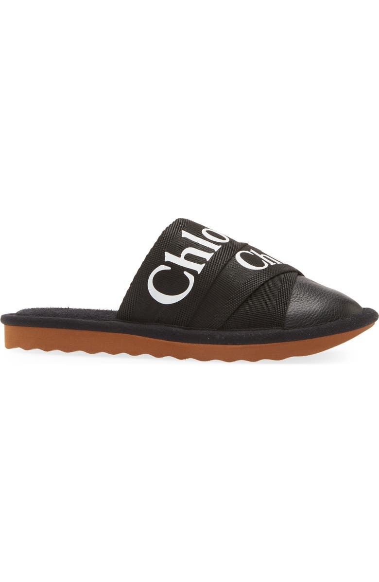 Chloé Woody Mule Slipper, Alternate, color,