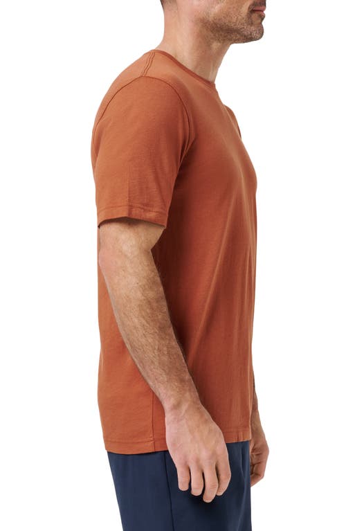 Travismathew Oceanfront Room Graphic T-shirt In Brown