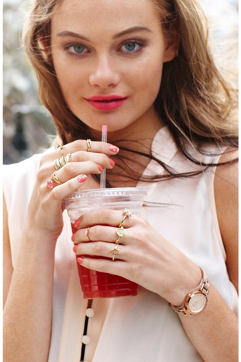 Bird Ring (Nordstrom Exclusive), Alternate, color, BIRD- GOLD