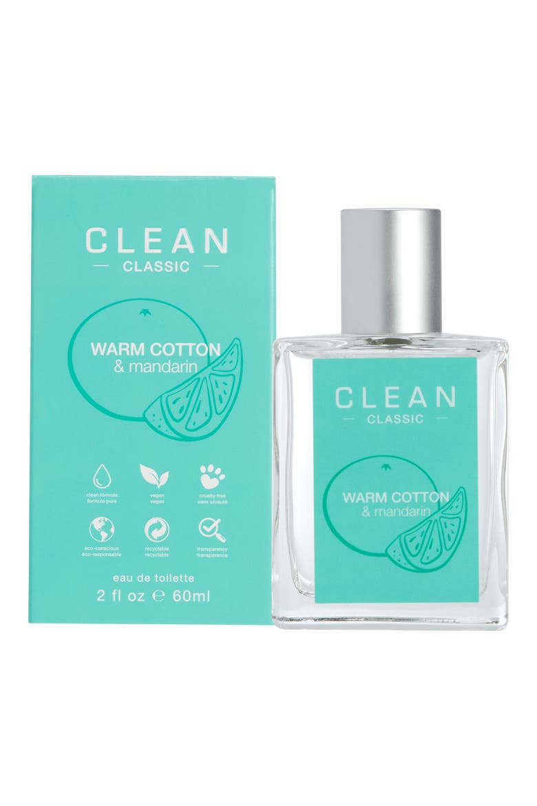 Classic Warm Cotton & Mandarin Eau de Toilette Spray (Women