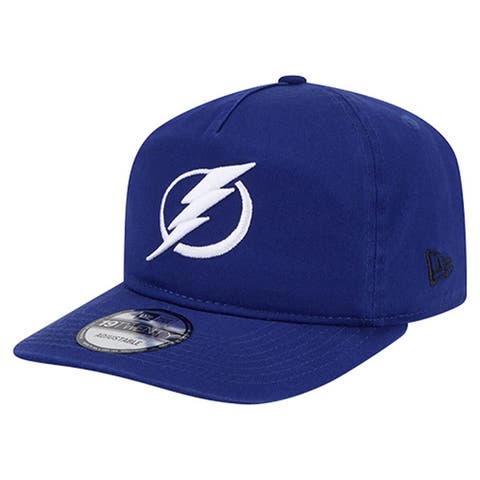 Men's New Era Blue Tampa Bay Lightning 19TWENTY Adjustable Hat