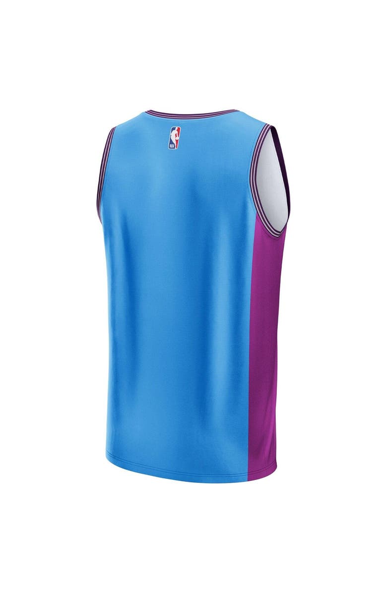 NBA X KIDSUPER Unisex NBA & KidSuper Studios by Fanatics Blue Sacramento Kings Hometown Jersey, Alternate, color,