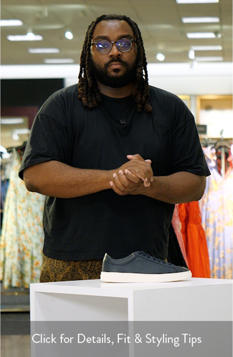 Kieran Low Top Sneaker, sales video thumbnail