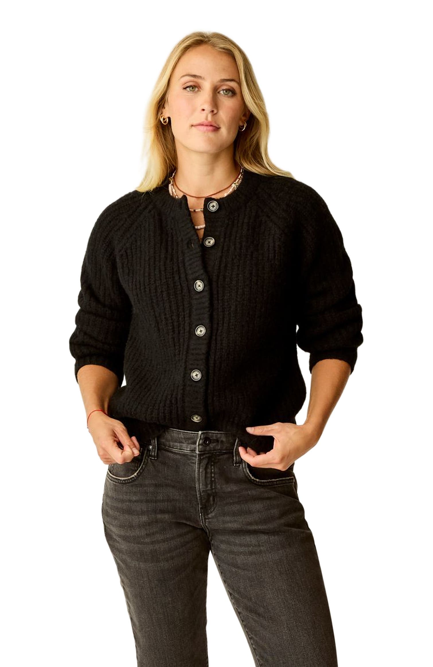 Daphne Wool Cardigan - image 2