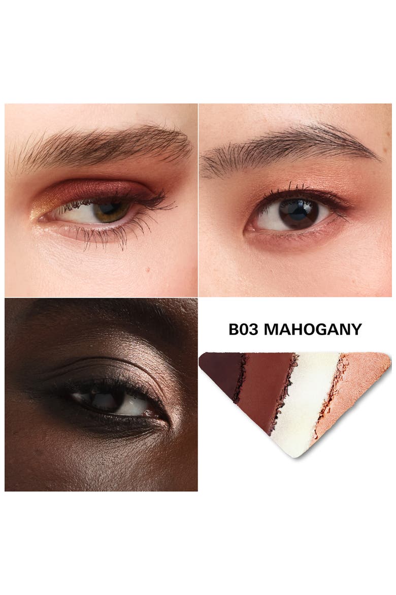 Mahogany Dimensions Refillable Eyeshadow Palette (Limited Edition), Alternate, color, B03
