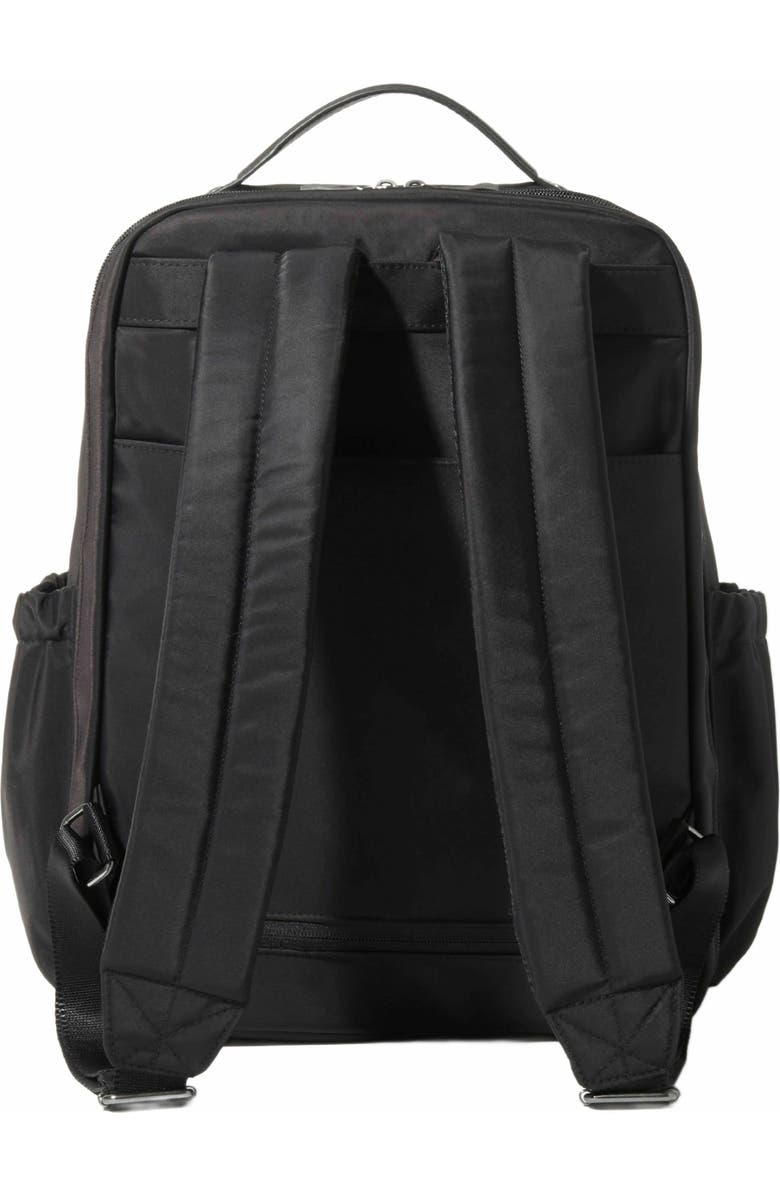 BAGGALLINI Tribeca Expandable Laptop Backpack, Alternate, color, Black Twill