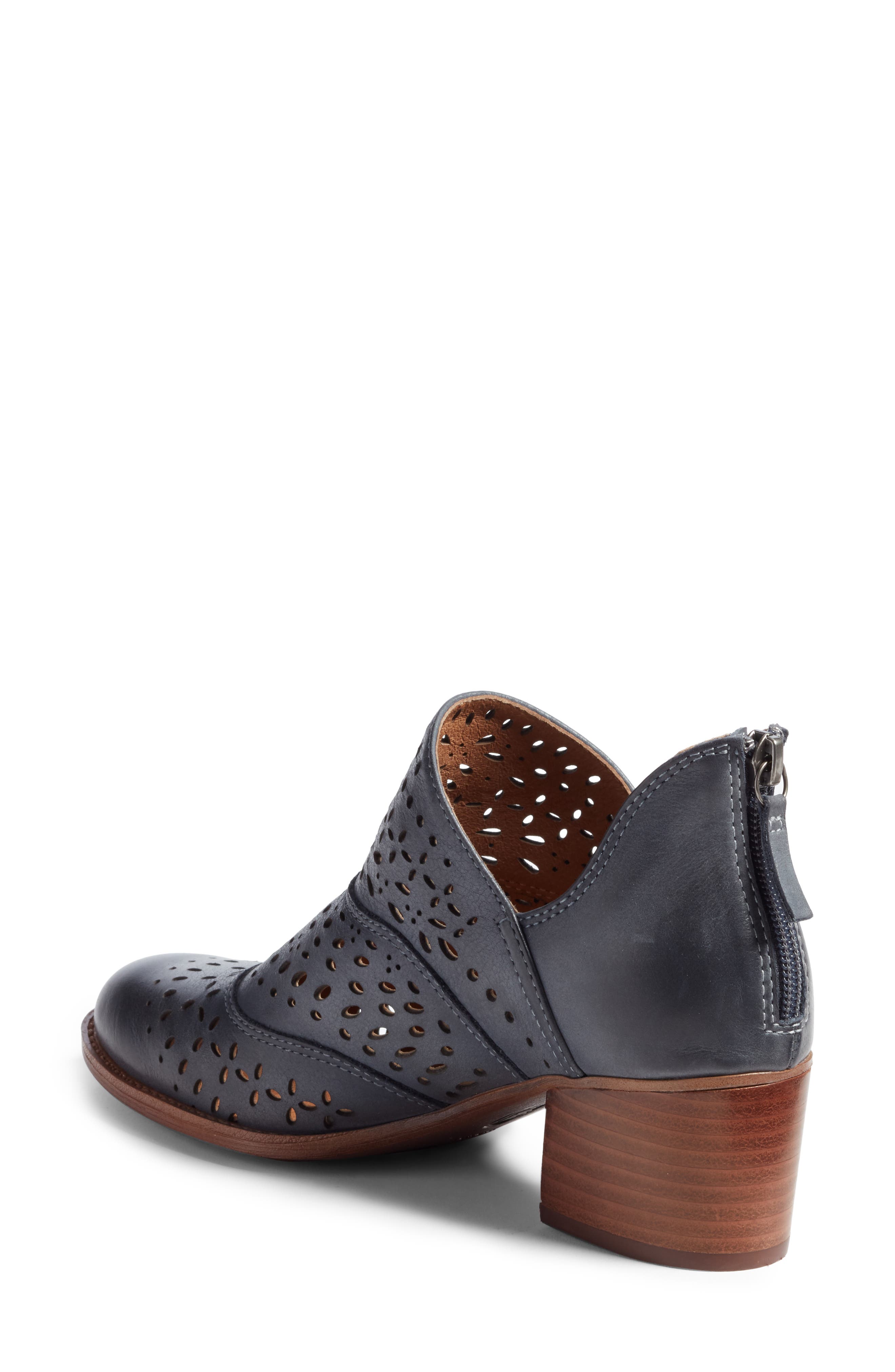 Wyoming Bootie, Alternate, color, DENIM BLUE LEATHER