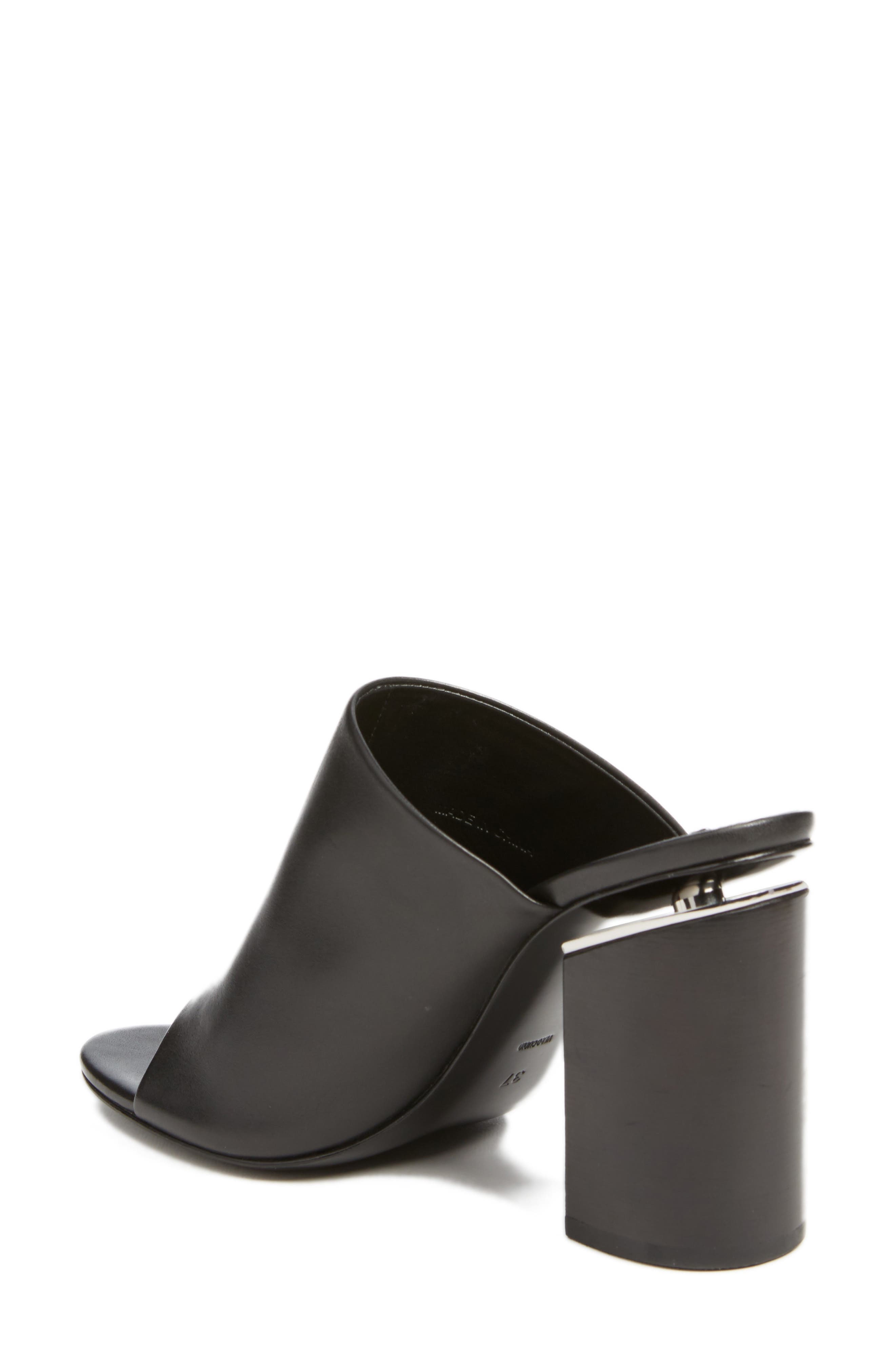 Avery Mule, Alternate, color, BLACK
