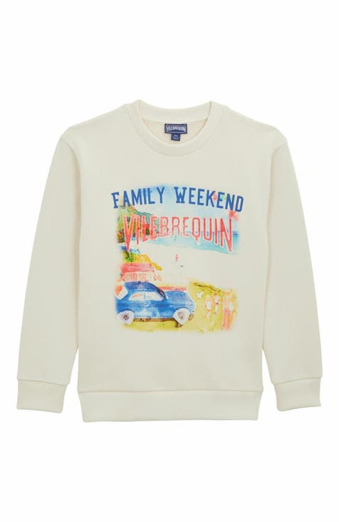 Kids' Family Weekend Crewneck Sweatshirt
