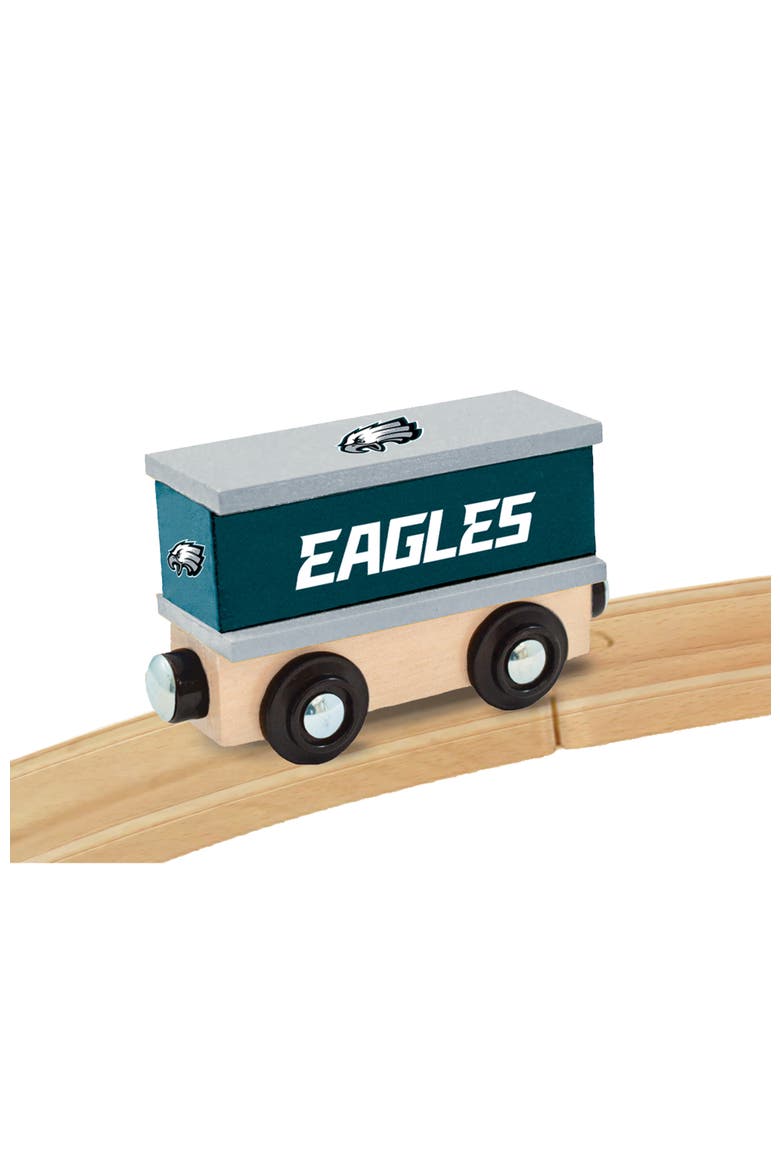 Philadelphia Eagles Toy Train Box Car, Alternate, color, Multicolor