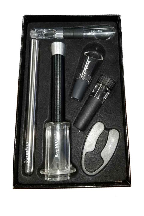 Black Wine Connoisseur 5-Piece Set