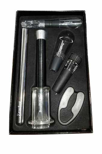 Black Wine Connoisseur 5-Piece Set