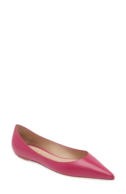 Emilia Pointed Toe Flat (Women)