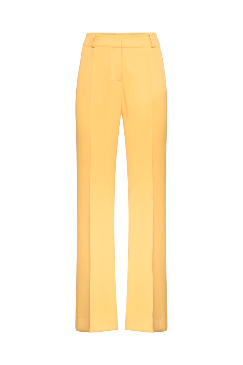Travel Save Boot Cut Trousers, Alternate, color, Yellow
