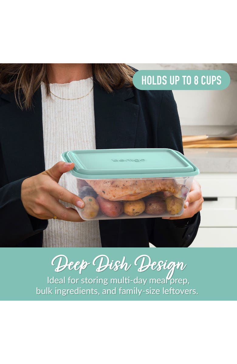 BENTGO 20-Piece Meal Prep Set, Alternate, color, Blue