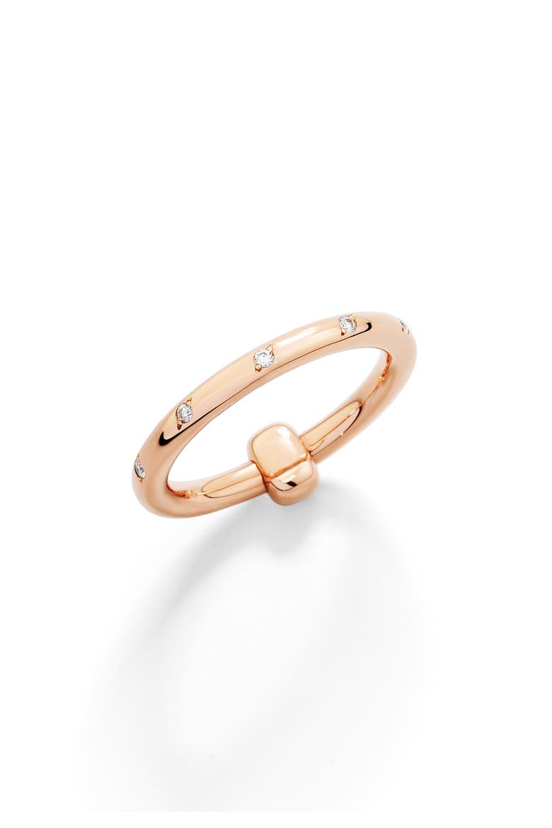 Together Diamond Ring, Alternate, color, ROSE GOLD/ DIAMOND