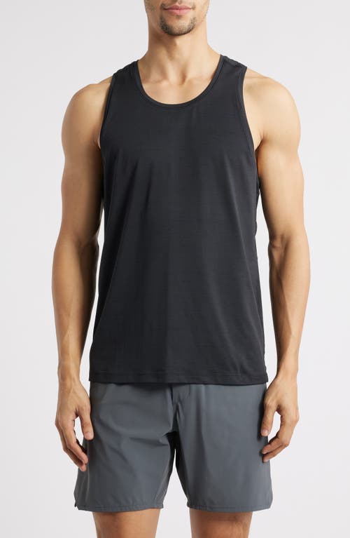 Ten Thousand Interval Performance Tank In Black